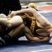 Manchester Eric Coval wrestles in the Division three 145-pound bout during the MHSAA Wrestling Championships on Saturday, March 2. Daniel Brenner I AnnArbor.com